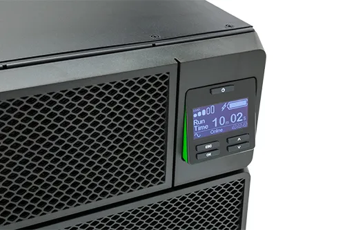 Джерело безперебійного живлення Smart-UPS Online 5000VA/4500W APC (SRT5KRMXLI) - Фото 1