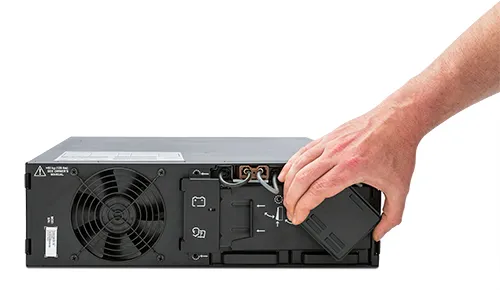 Джерело безперебійного живлення Smart-UPS Online 5000VA/4500W APC (SRT5KRMXLI) - Фото 5