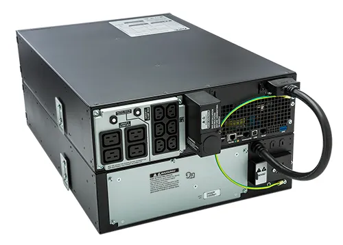 Джерело безперебійного живлення Smart-UPS Online 5000VA/4500W APC (SRT5KRMXLI) - Фото 2
