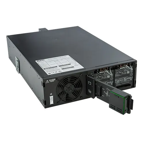 Джерело безперебійного живлення Smart-UPS Online 5000VA/4500W APC (SRT5KRMXLI) - Фото 7