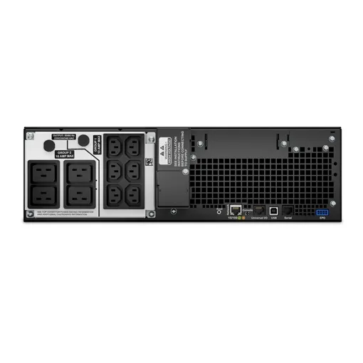 Джерело безперебійного живлення Smart-UPS Online 5000VA/4500W APC (SRT5KRMXLI) - Фото 6