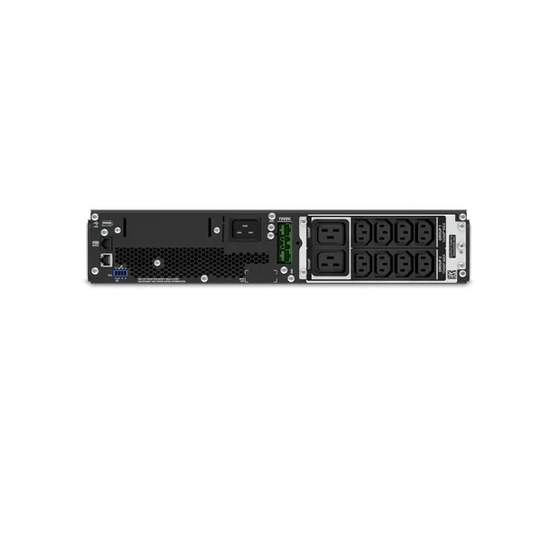 Источник бесперебойного питания Smart-UPS Online 2200VA/1980W APC (SRT2200RMXLI) - Фото 2