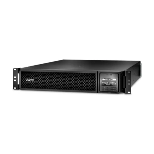 Джерело безперебійного живлення Smart-UPS Online 1000VA/1000W APC (SRT1000XLI) - Фото 1