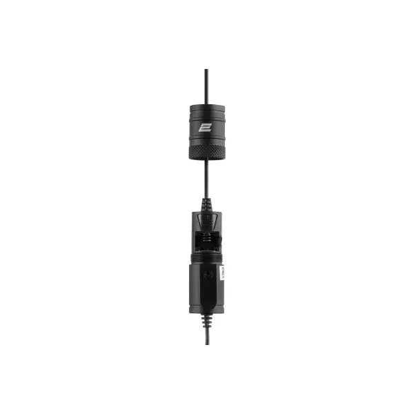 Мікрофон-петличка 3.5 Mini Jack, чорний 2Е (2E-ML010) - Фото 1