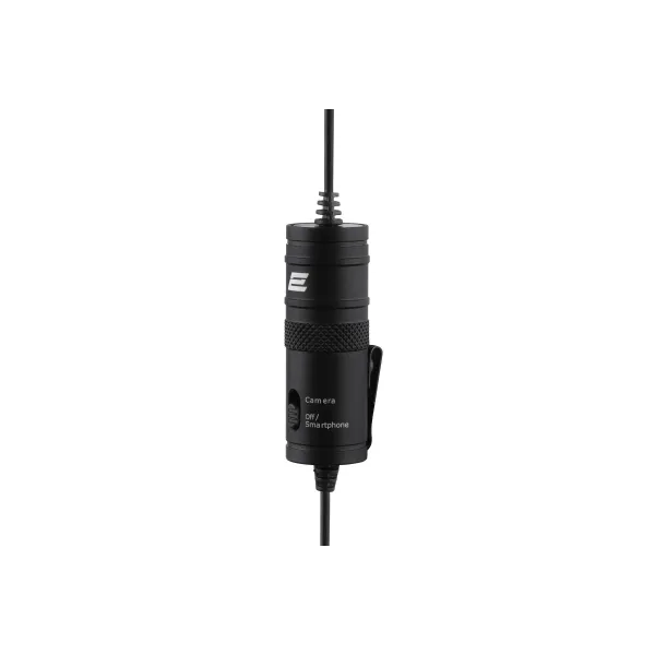 Мікрофон-петличка 3.5 Mini Jack, чорний 2Е (2E-ML010) - Фото 6