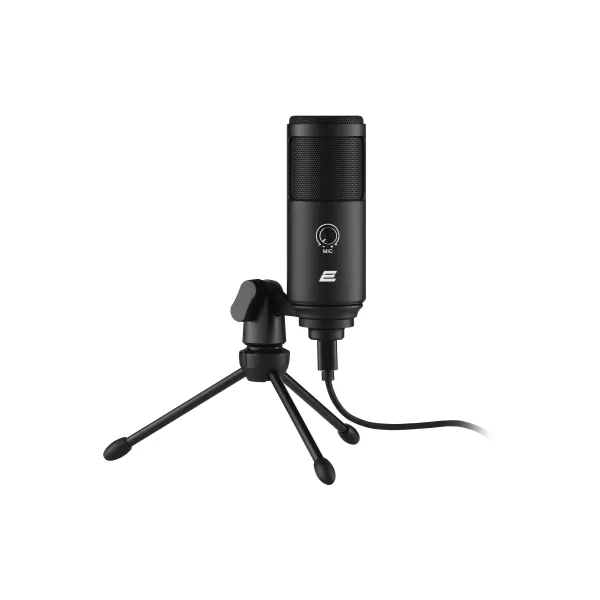 Мікрофон USB для ПК Streaming KIT, чорний 2Е (2E-MPC020)