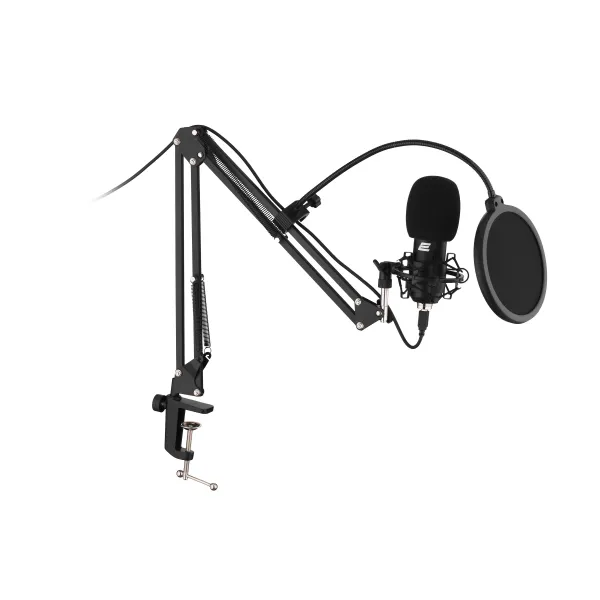 Микрофон USB для ПК с пантографом Streaming KIT, чёрный 2Е (2E-MPC011) - Фото 4