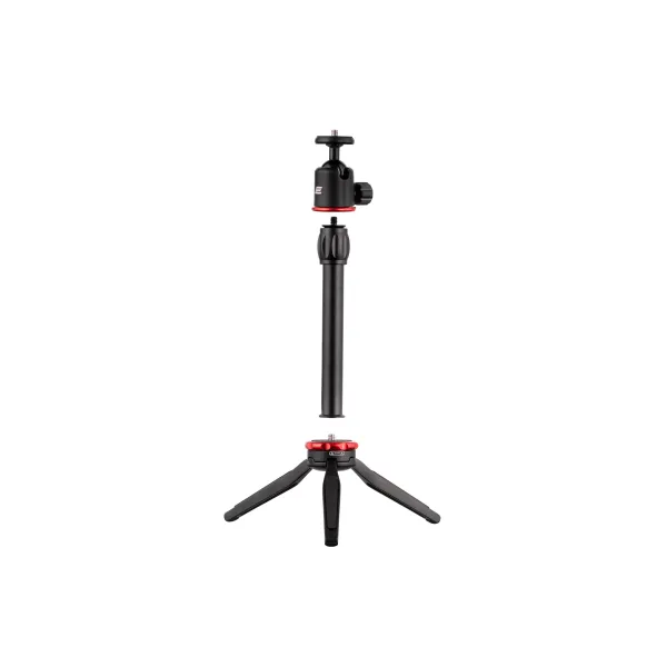 Микрофон 3.5 Mini Jack с триподом для мобильных устройств Vlog KIT, чёрный 2Е (2E-MM011) - Фото 11