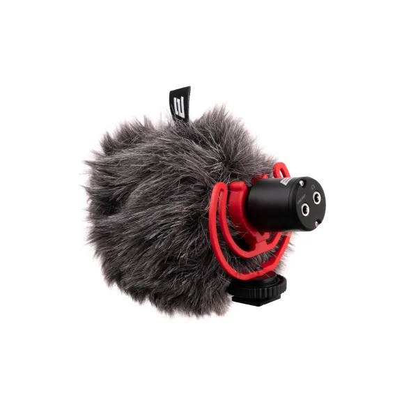 Микрофон 3.5 Mini Jack с триподом для мобильных устройств Vlog KIT, чёрный 2Е (2E-MM011) - Фото 13