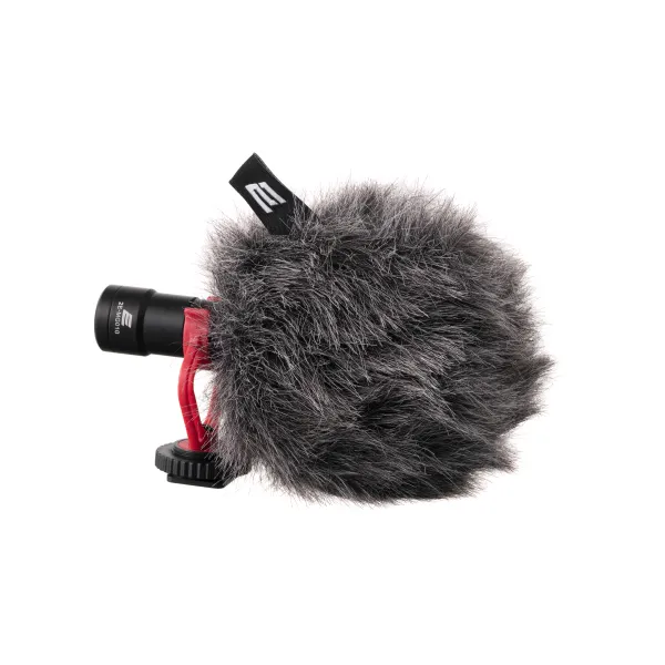 Микрофон пушка 3.5 Mini Jack Shoutgun, чёрный 2Е (2E-MG010) - Фото 5
