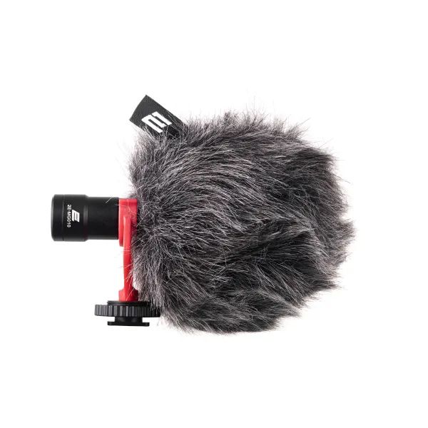 Микрофон пушка 3.5 Mini Jack Shoutgun, чёрный 2Е (2E-MG010) - Фото 6