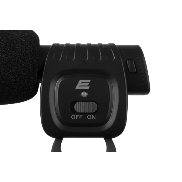 Микрофон пушка 3.5 Mini Jack Shoutgun Pro, чёрный 2Е (2E-MG020) - Фото 2