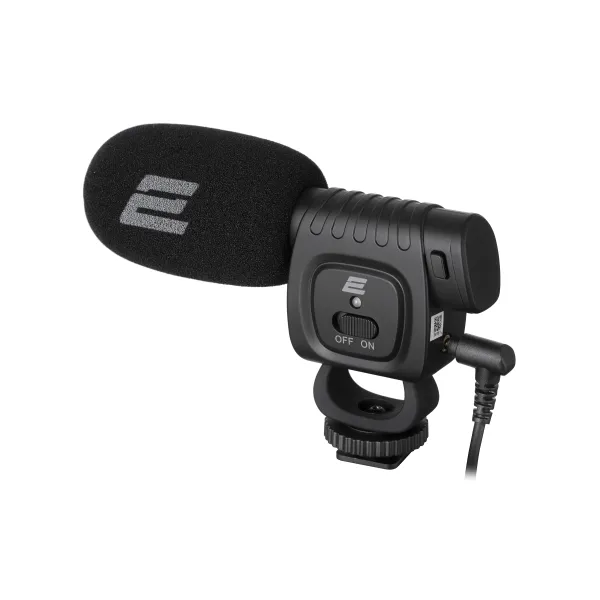 Микрофон пушка 3.5 Mini Jack Shoutgun Pro, чёрный 2Е (2E-MG020) - Фото 6