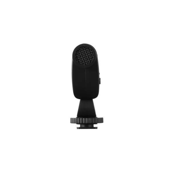 Микрофон пушка 3.5 Mini Jack Shoutgun Pro, чёрный 2Е (2E-MG020) - Фото 8