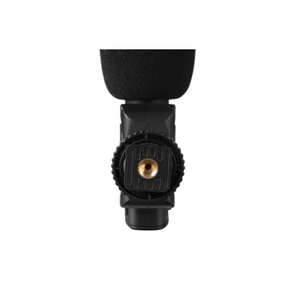 Микрофон пушка 3.5 Mini Jack Shoutgun Pro, чёрный 2Е (2E-MG020) - Фото 9