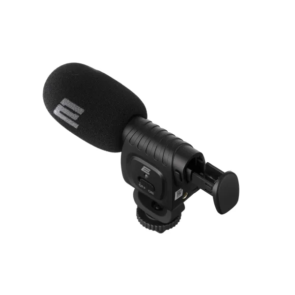 Микрофон пушка 3.5 Mini Jack Shoutgun Pro, чёрный 2Е (2E-MG020) - Фото 11