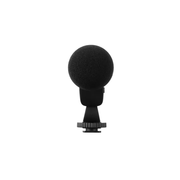 Микрофон пушка 3.5 Mini Jack Shoutgun Pro, чёрный 2Е (2E-MG020) - Фото 12