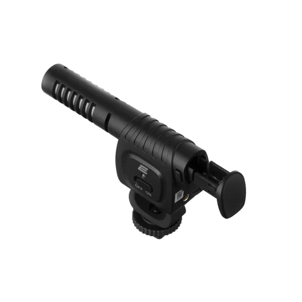 Микрофон пушка 3.5 Mini Jack Shoutgun Pro, чёрный 2Е (2E-MG020) - Фото 15