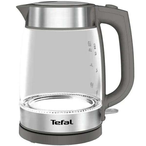 Электрочайник Glass Kettle Tefal (KI740B30) - Фото 1
