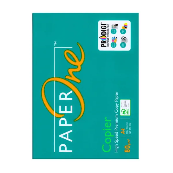 Бумага офисная А4, 80 г/м2, 500 л, класс С Copier PaperOne (BP10) - Фото 2