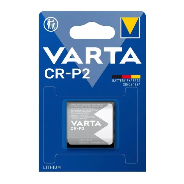 Батарейка CRP2 литиевая, блистер, 1 шт. Varta (06204301401)