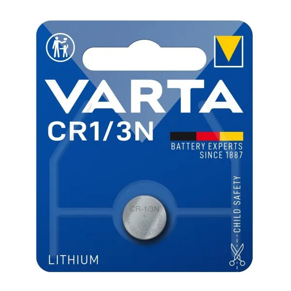 Батарейка CR1-3 N літієва, блістер, 1 шт. Varta (06131101401) - Фото 12