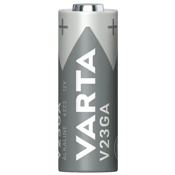 Батарейка V23 GA щелочная, блистер, 1 шт. Varta (04223101401) - Фото 1