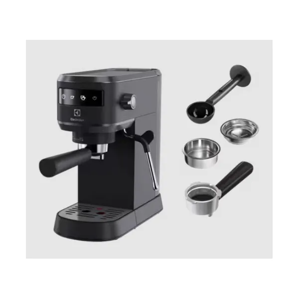 Кофеварка рожковая Electrolux (E6EC1-6BST) - Фото 5
