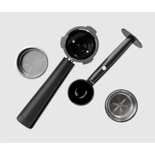 Кофеварка рожковая Electrolux (E6EC1-6BST) - Фото 7