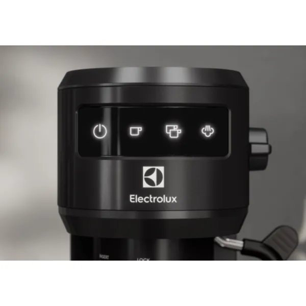 Кофеварка рожковая Electrolux (E6EC1-6BST) - Фото 12