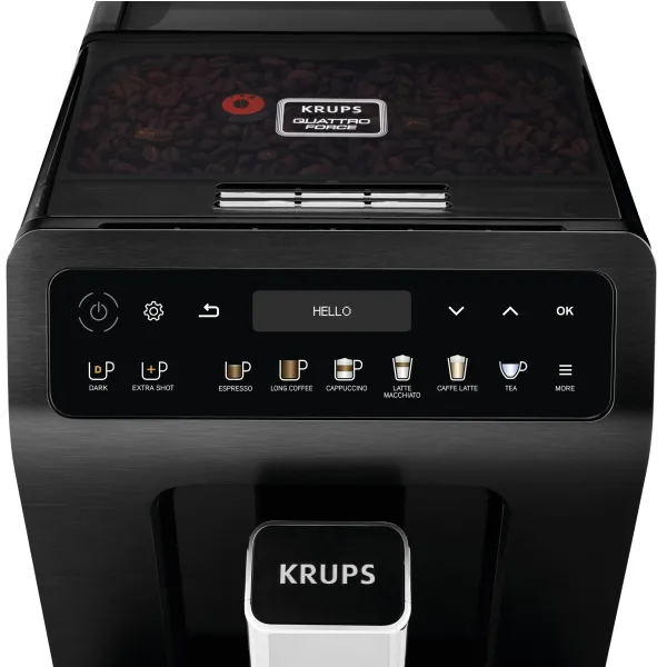 Кофемашина Evidence Plus Titanium Krups (EA894810) - Фото 1