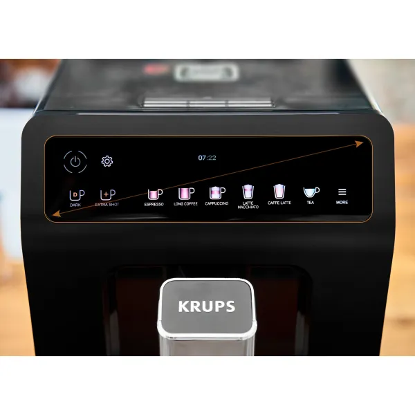 Кофемашина Evidence Plus Titanium Krups (EA894810) - Фото 3