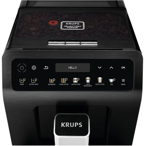 Кофемашина Evidence Plus Titanium Krups (EA894810) - Фото 8