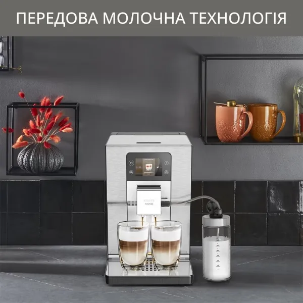 Кофемашина Experience Krups (EA877D10) - Фото 17