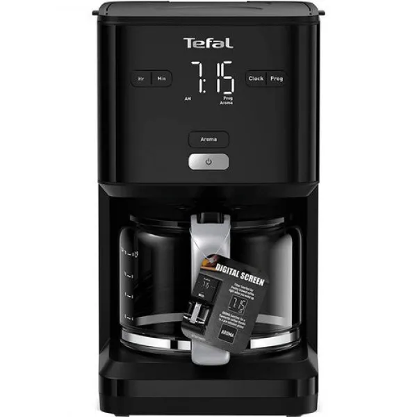 Кофеварка капельная Smart&light Tefal (CM600810) - Фото 3
