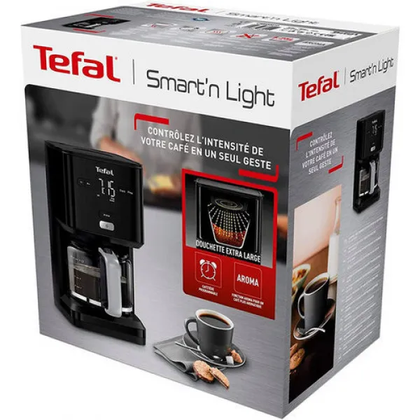 Кофеварка капельная Smart&light Tefal (CM600810) - Фото 7