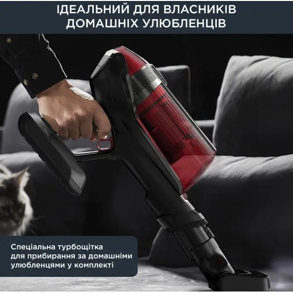 Пилосос безпровідний X-Force Flex 12.60 Auto Animal Rowenta (RH98A9WO) - Фото 2