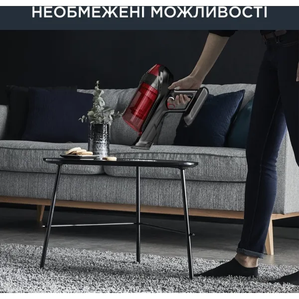 Пилосос безпровідний X-Force Flex 12.60 Auto Animal Rowenta (RH98A9WO) - Фото 4