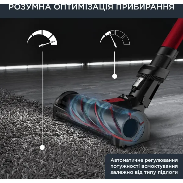 Пилосос безпровідний X-Force Flex 12.60 Auto Animal Rowenta (RH98A9WO) - Фото 7