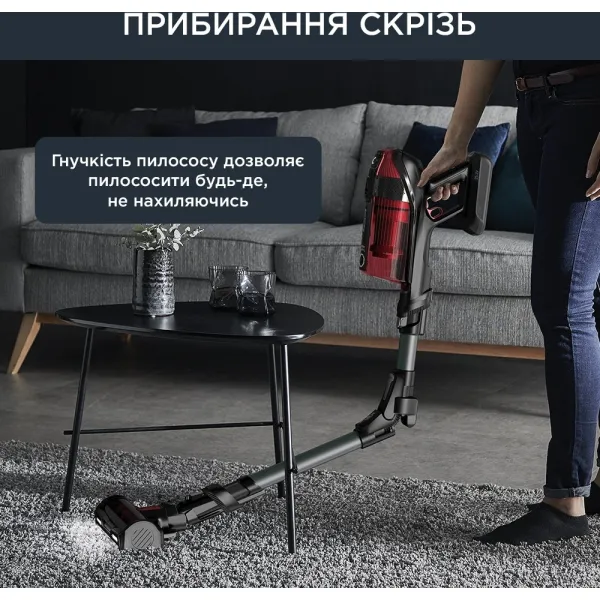 Пилосос безпровідний X-Force Flex 12.60 Auto Animal Rowenta (RH98A9WO) - Фото 8
