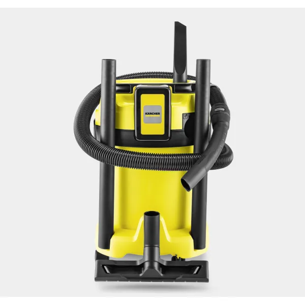 Пылесос профессиональный аккумуляторный WD 3-18 Karcher (1.628-550.0) - Фото 1