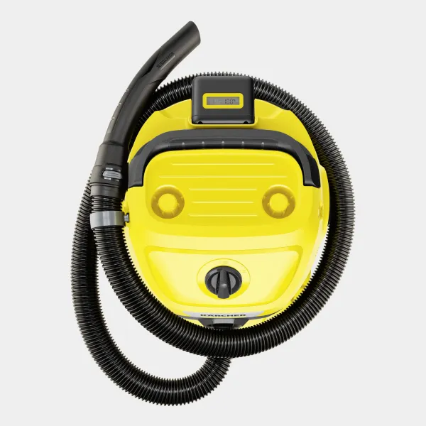 Пылесос профессиональный аккумуляторный WD 3-18 Karcher (1.628-550.0) - Фото 2