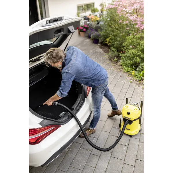 Пылесос профессиональный аккумуляторный WD 3-18 Karcher (1.628-550.0) - Фото 3
