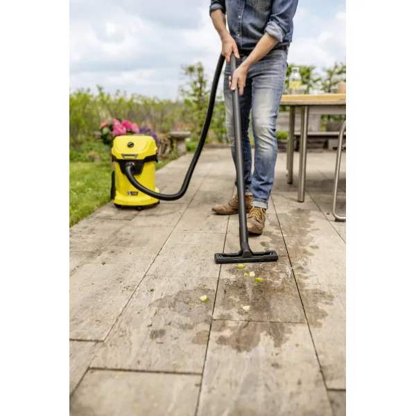 Пылесос профессиональный аккумуляторный WD 3-18 Karcher (1.628-550.0) - Фото 4