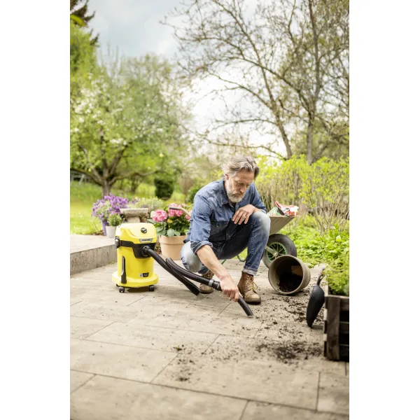 Пылесос профессиональный аккумуляторный WD 3-18 Karcher (1.628-550.0) - Фото 7