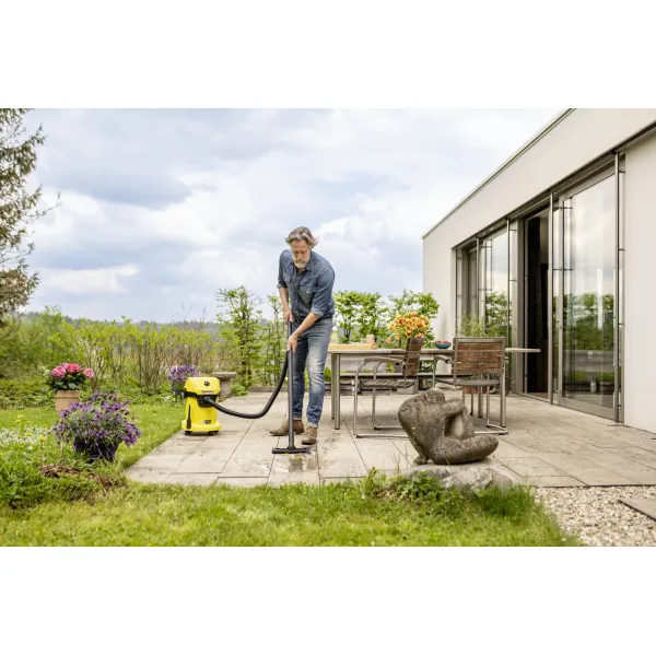 Пылесос профессиональный аккумуляторный WD 3-18 Karcher (1.628-550.0) - Фото 9