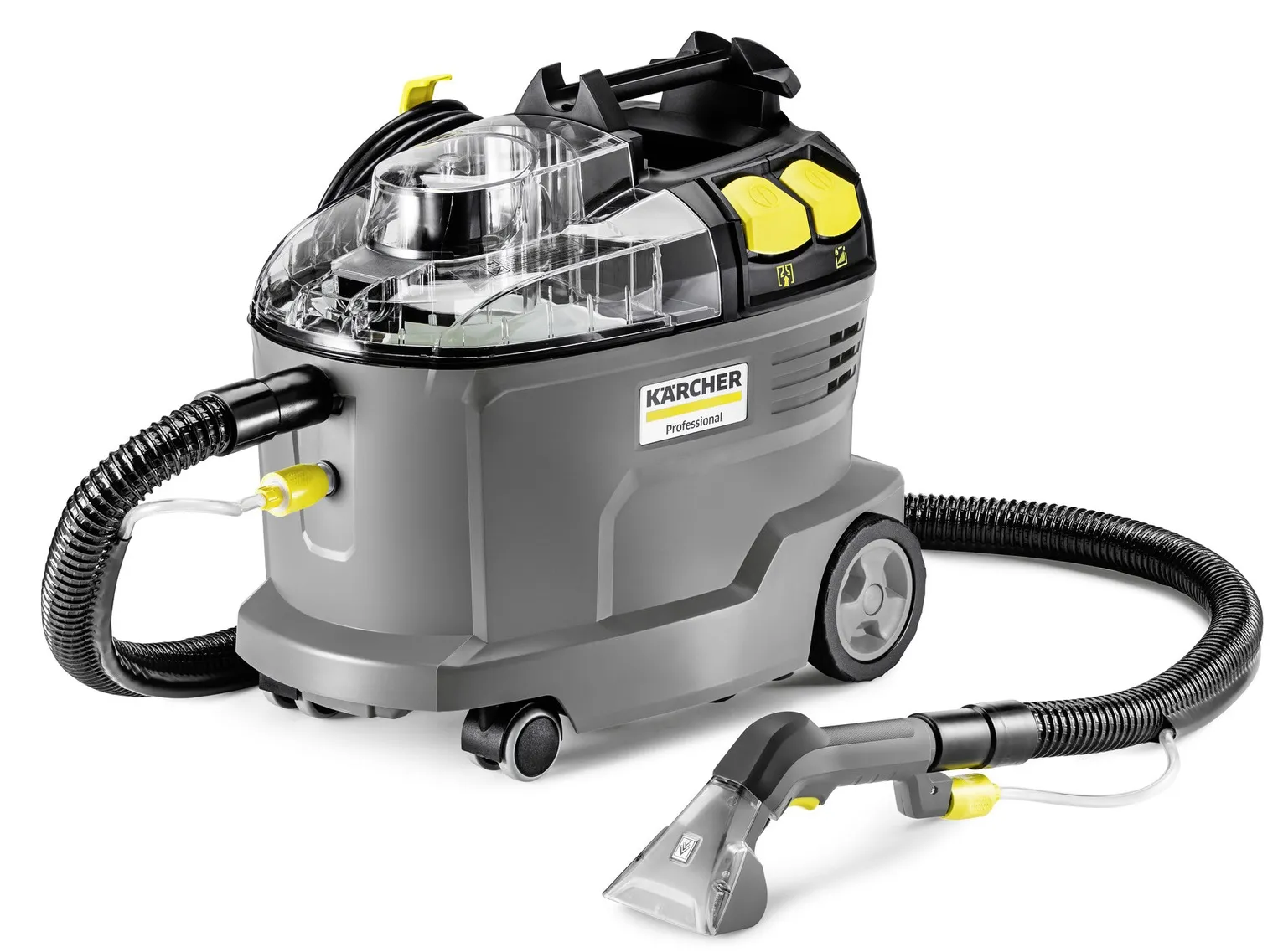 Пылесос профессиональный моющий Puzzi 8/1 Karcher (1.100-240.0) Пылесос профессиональный моющий Puzzi 8/1 Karcher (1.100-240.0)