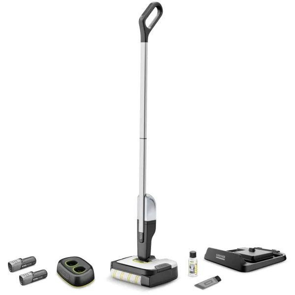 Підлогомийна машина бездротова FC 2-4 Battery Set + Batt+DUO Charger Karcher (1.056-206.0)