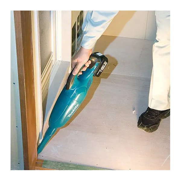 Пилосос професійний акумуляторний DCL180Z Makita (DCL180Z) - Фото 1