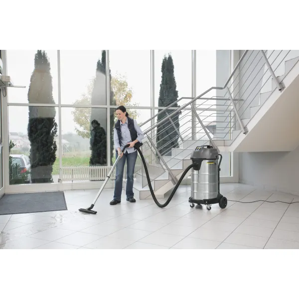 Пылесос профессиональный NT 90/2 Me Classic Edition Karcher (1.667-700.0) - Фото 1